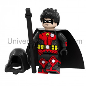 Figurine Red Robin compatible briques – Héros de Gotham City