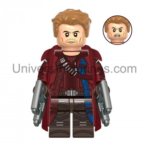Figurine Star-Lord avec blasters - Collection Marvel