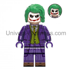 Figurine Joker costume violet - Collection DC Comics