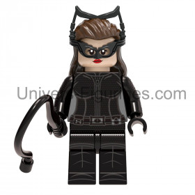 Figurine Catwoman noire - Collection DC Comics