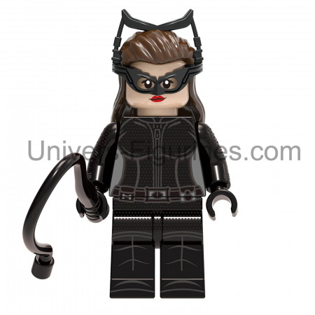 Figurine Catwoman noire - Collection DC Comics