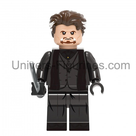 Figurine Ra’s al Ghul - Collection DC Comics