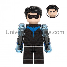 Nightwing – Figurine DC à assembler version Blüdhaven