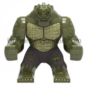 Killer Croc – Figurine DC à assembler version reptile