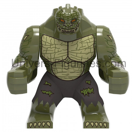Killer Croc – Figurine DC à assembler version reptile