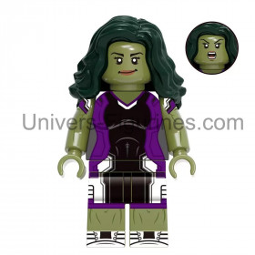 She-Hulk – Figurine Marvel à assembler version gamma