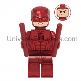 Daredevil – Figurine Marvel à assembler version classique rouge