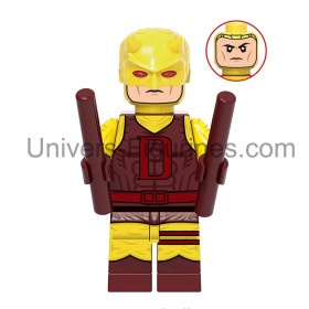 Daredevil – Figurine Marvel à assembler version rétro