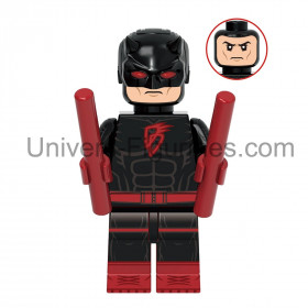 Daredevil – Figurine Marvel à assembler version noir et rouge
