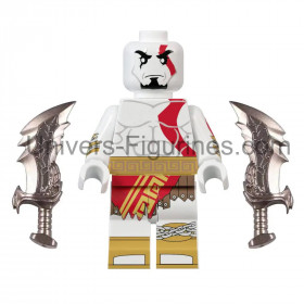 Figurine Kratos God of War – Lames du Chaos – Compatible