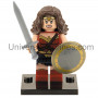 Figurine Wonder Woman compatible briques – DC Comics