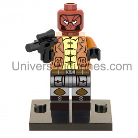 Figurine Red Hood compatible briques – Univers Batman