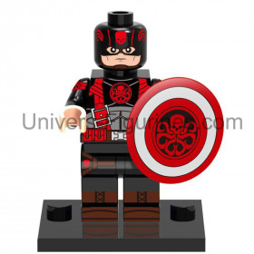 Figurine Captain America Red Hydra – Univers alternatif Marvel