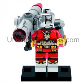 Figurine Deadshot compatible briques – Collection DC Comics
