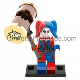 Harley Quinn figurine marteau de collection DC