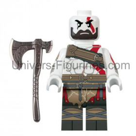 Figurine Kratos Hache Leviathan – God of War – Compatible