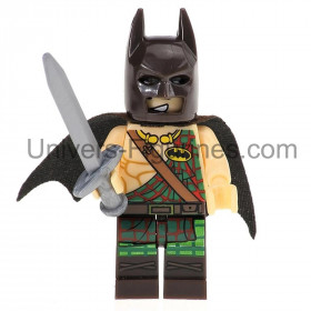 Batman figurine médiévale de collection DC