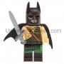 Batman figurine médiévale de collection DC