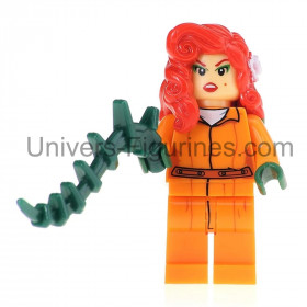Poison Ivy figurine prison DC Comics