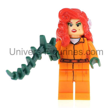 Poison Ivy figurine prison DC Comics