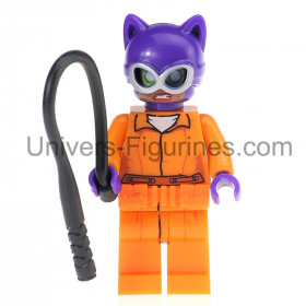 Catwoman prison – Figurine DC à assembler version détenue