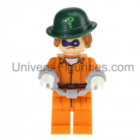 Riddler prison – Figurine DC à assembler version détenue