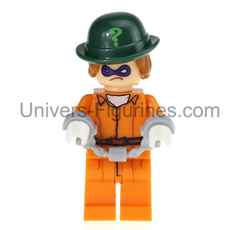 Riddler prison – Figurine DC à assembler version détenue