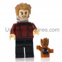 Figurine Star-Lord et Groot - Gardiens de la Galaxie