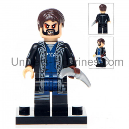 Captain Boomerang – Figurine DC à assembler tactique
