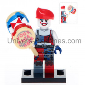 Harley Quinn – Figurine de collection anti-héroïne DC