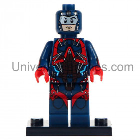 Atom – Figurine DC à assembler version high-tech