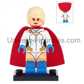Power Girl – Figurine de collection super-héroïne DC