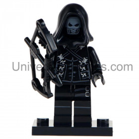 Malcolm Merlyn – Figurine DC à assembler version Archer Noir