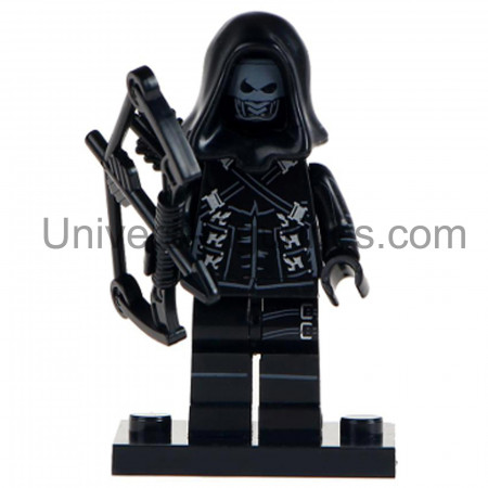 Malcolm Merlyn – Figurine DC à assembler version Archer Noir