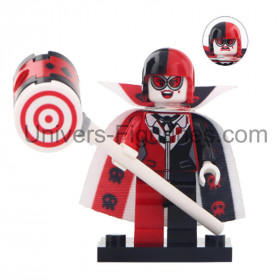 Harley Quinn - Figurine de collection DC compatible briques