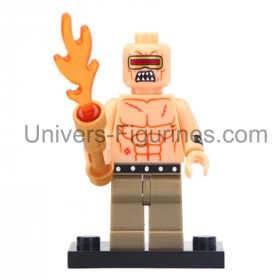Mutant Leader - Figurine de collection compatible briques