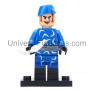 Captain Boomerang - Figurine de collection compatible briques