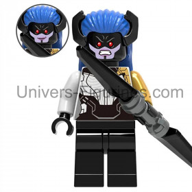 Proxima Midnight - Figurine de collection compatible briques
