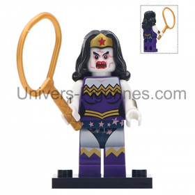 Bizarra - Figurine de collection compatible briques DC Comics