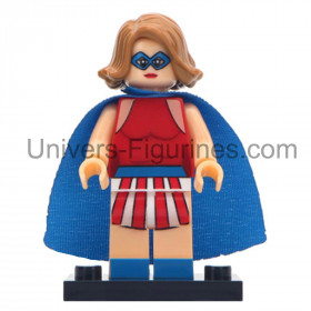 Miss America - Figurine de collection compatible briques