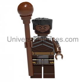 M'Boku - Figurine de collection compatible briques Marvel
