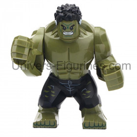 Hulk - Figurine de collection compatible briques Marvel