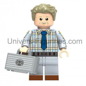 Erik Selvig – Figurine Marvel à assembler version civile