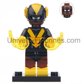 Figurine Black Vulcan - Super-héros DC de collection