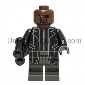 Figurine Nick Fury - Directeur du S.H.I.E.L.D.