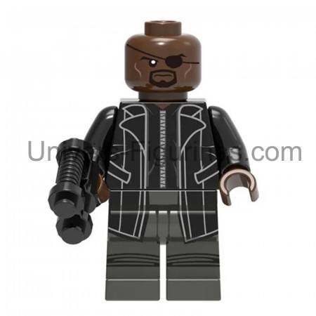 Figurine Nick Fury - Directeur du S.H.I.E.L.D.