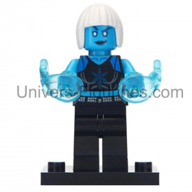 Killer Frost – Figurine DC glaciale à assembler