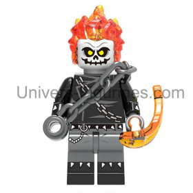 Ghost Rider – Figurine Marvel à assembler version infernale