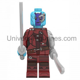 Figurine Nebula - Minifigurine Marvel de collection