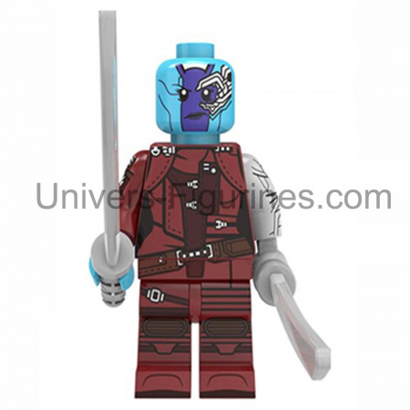 Figurine Nebula - Minifigurine Marvel de collection